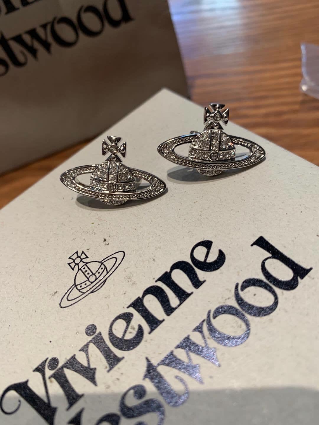 Vivienne Westwood Orb Earrings